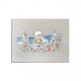 „Nachtgespräche” 
[30,5 x 23 cm]