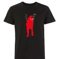 T-Shirt „Rotes Monster"