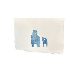 „Mann und Hund” [260225]